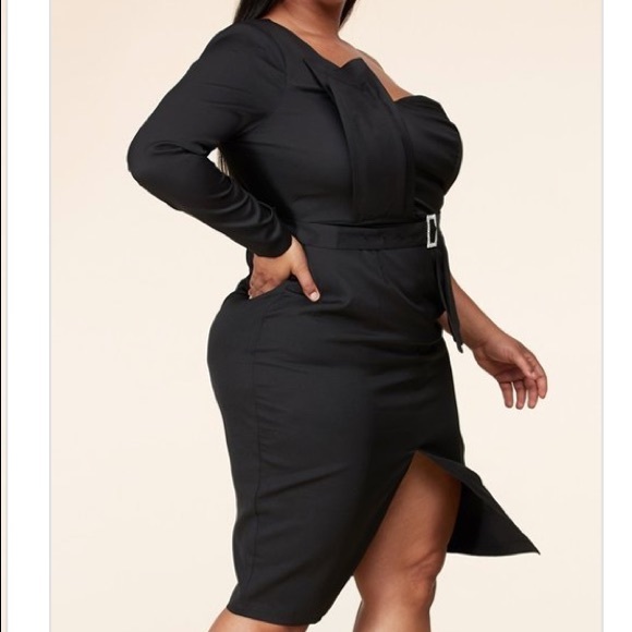 New plus black dress - Picture 2 of 10